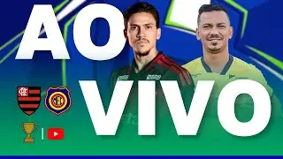 FLAMENGO X MADUREIRA JOGO AO VIVO - DIRETO DO EST&Aacute;DIO - CARIOCA 2026 AO VIVO