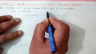 Chapter:1 Ex DELETED from new book  (Q.1,2) Number Systems | Ncert Maths Class 9 | Cbse.