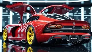 2026 Dodge Viper – The Ultimate Return of American Muscle Power#australiacars#dodge#automobile