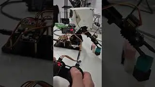 Keyestudio - Smart Robot Arm Kit mit Joystick für den ESP32 #robotic #kit #esp32 #draegerit #technic