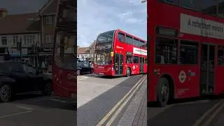 2 128s seen at Barkingside high street #bus #buses #2025 #london #londonbus #londonbuses