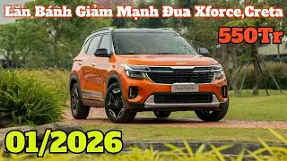 Gi&aacute; Khuyến Mại Kia Seltos Th&aacute;ng1/2026. Giảm Mạnh Đua Xforce,Creta, Tiết Kiệm Gần 70Tr Rồi | CarTVnew
