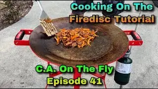 Cooking On The Firedisc 