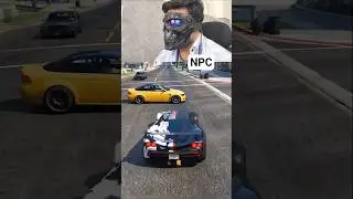 NPC NPC Attack3 😱 in GTA V #gtaviral #gtaonline #gta5online #gtacars #gta5 #city of war gaming