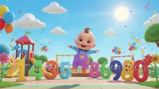 🎵 Numbers Hide & Seek Song | nursery rhymes for kids | Baby Song, Learn Numbers and Counting 🔢🧸