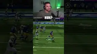 I RAN A TRICK PLAY AND THIS HAPPENED IN MADDEN 23!