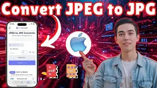 Как конвертировать JPEG в JPG на iPhone &mdash; пошаговое руководство