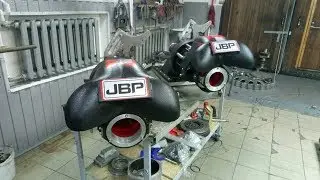 Водомёт JBP200  для  катера  GRANITE  JET  7.0 под ДВС  3UZ-FE