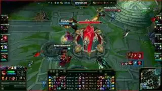 LoL Bronze very close game highlights