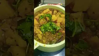 aalu gobhi ki sbji#food #reelitfeelit #recipe #reelkarofeelkaro #cooking #sujatahomekitchen