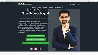 UPSC geography optional- Geoecologist- Online Course