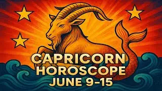 Capricorn Weekly Horoscope June 9&ndash;15 🌟 Shocking Planetary Shifts!