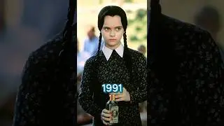 The Addams Family (1991-2025) &ndash; Cast Then and Now 🕷️🖤