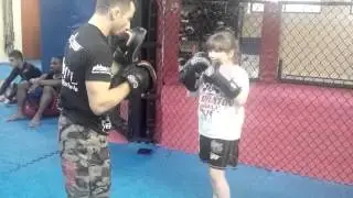 Yoni Sherbatov teaching Jazzy