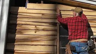 Clapborad, Lap, or Beveled Siding, Whatever You Call it, It Works! HM 130 Max-Got A Lot Done!