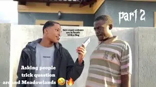 Asking people tricky questions around Meadowlands 😱🔥(PART 2)