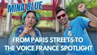 Mina Blue : Struggles & Triumph: The Real Life of Street Artists in Paris | Paris Stories Podcast