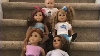 All my AG dolls 2021