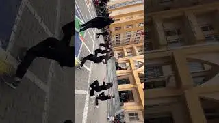 Ortaokul Öğrencilerinin Zeybek Gösterisi - 18 Mart