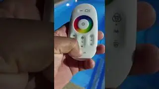 luces de piscinas multicolores a control remoto #piscinas #luces