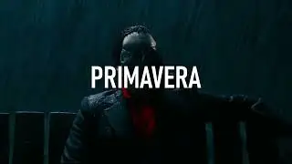 Mark The Red, Ex∧ - PRIMAVERA (Visual)