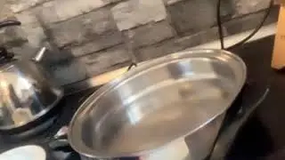 Glass noodle, My 7 minutes pancit cooking in saladmaster.