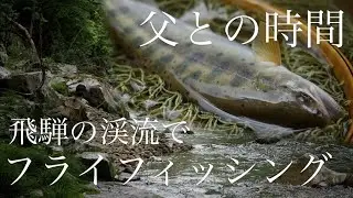 【釣り】父を知る　飛騨でフライフィッシング