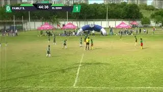 Transmisi&oacute;n en vivo de Caribe Champions Cancha # 5  Categoria 2017. FAMILY SPORT VS EL EDEN