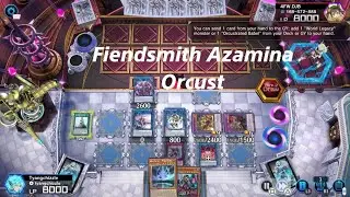 Yu-Gi-Oh! Master Duel - Fiendsmith Azamina Orcust is so powerful! 🔥