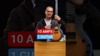 10 усилителей, 1 смарт-гитара &mdash; Sonic JT от Enya Music #гитара #smartguitar