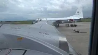 YS-11体験搭乗【航空自衛隊・美保基地】VOL.2 離陸～着陸編