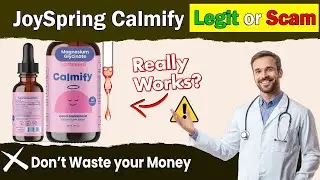 JoySpring Magnesium Citrate Drops Review || Does it work or A Scam?