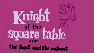 Tooter Turtle - Knight of the Square Table (The Joust and the Unjoust) - (HIGHER QUALITY)