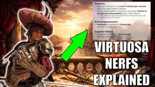Virtuosa NERFS Explained and STRESSTESTED | For Honor