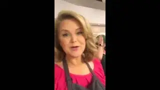 In the kitchen with Allison Waggoner
