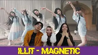 LA CANCION MAS PEGADIZA DEL AÑO |ILLIT - MAGNETIC MV|Video Reacción|K-Stan