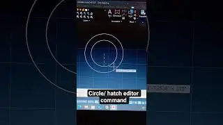 2D Hatch drawing || hatch command|| AutoCAD #civilengineering