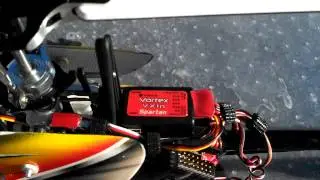 FIRST 450 Pro DFC FBL w/ Spartan Vortex Nano