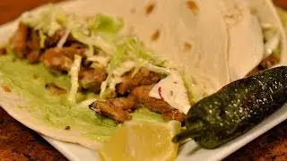 Spicy Korean Pork Tacos Recipe / World of Flavor
