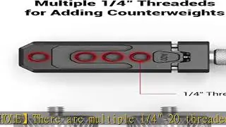 SMALLRIG Counterweight Kit Compatible with DJI RS2/RSC2/RS 3/RS 3 Pro and Zhiyun Crane 2S/3S/Weebil
