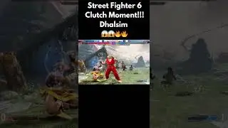 Dhalsim Clutch 😱🔥 || MrCrimson - Evo France 2025 Street Fighter 6