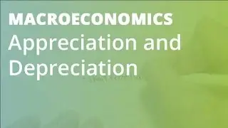 Appreciation and Depreciation | Macroeconomics
