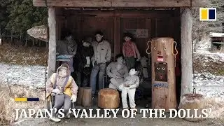 Japan’s ‘Valley of the Dolls’
