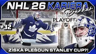 Finále Je Tady! Získá Plešoun Stanley Cup? #32 | NHL 26 CZ Let's Play (Kariéra Be a Pro)