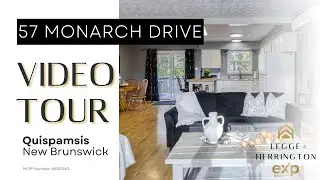 Quispamsis New Brunswick Real Estate | 3+1 Bedroom Family Home | 57 Monarch Drive