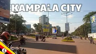 How Kampala City Looks Like On Weekends In 2022