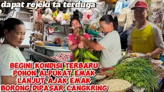 DAPAT REJEKI DARI YOUTUBE AJAK EMAK BORONG DIPASAR CANGKRING‼️