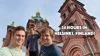 How to Spend a 24 Hour Layover in Helsinki, Finland!