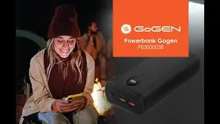 Powerbank Gogen 30000 mAh PB300003B