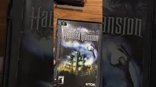 Haunted Mansion video game #disney #playstation2 #videogames  #hauntedmansion  #shorts  #disneyland